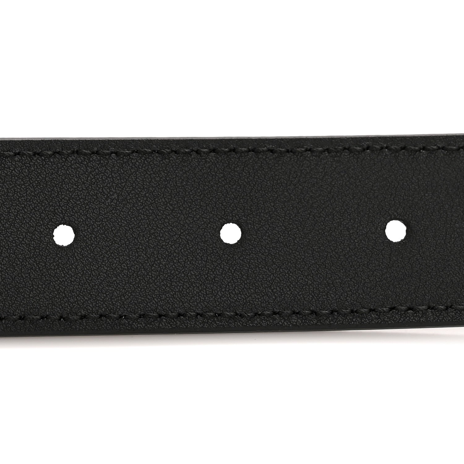 Gucci Calfskin Double G 30mm Belt 100 40 Black 4 of 7
