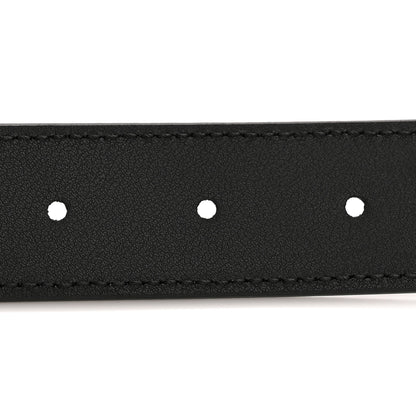 Gucci Calfskin Double G 30mm Belt 100 40 Black 4 of 7