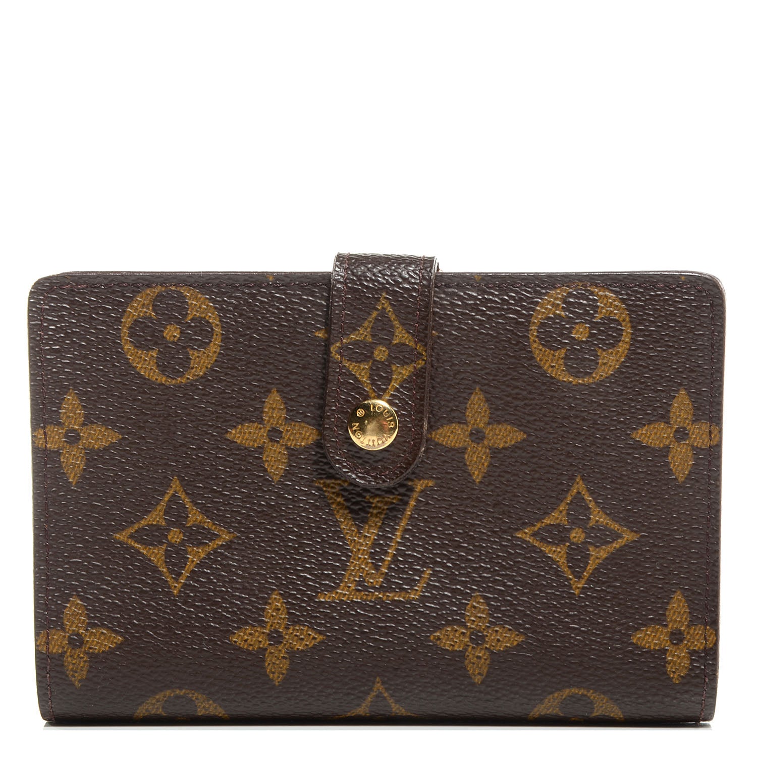 Louis Vuitton Monogram French Purse Wallet 1 of 7