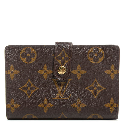 Louis Vuitton Monogram French Purse Wallet 1 of 7