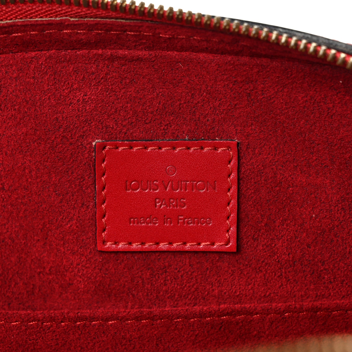 Louis Vuitton Epi Jasmin Castillan Red 6 of 10