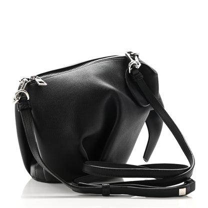 Loewe Calfskin Mini Elephant Crossbody Bag Black 3 of 10