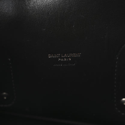 Saint Laurent Grained Calfskin Large Sac De Jour Carryall Black 10 of 19