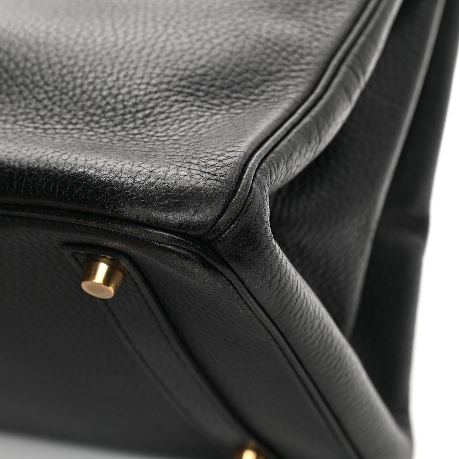 Hermes Ardennes Birkin 35 Black 10 of 21