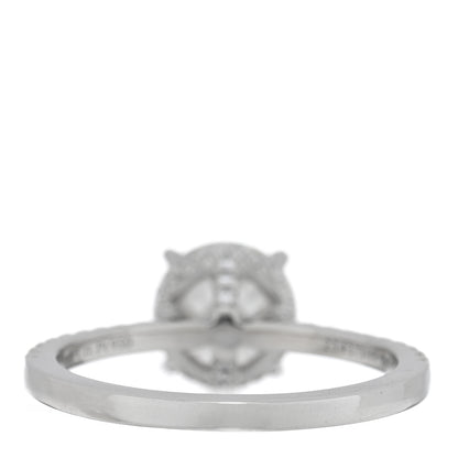 Tiffany Platinum Diamond 1.58ct True Engagement Ring 51 5.75 3 of 6