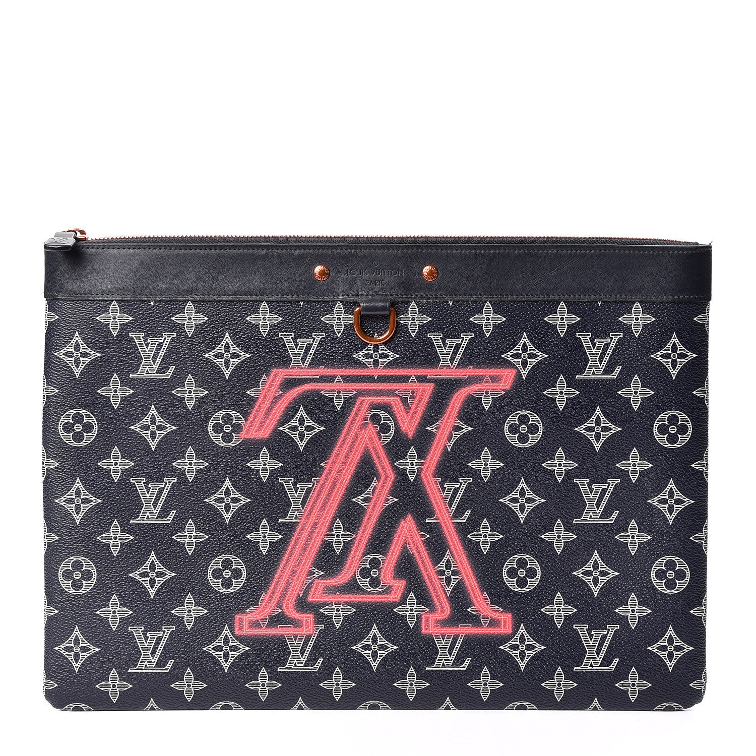 Louis Vuitton Monogram Upside Down Pochette Apollo GM 1 of 7