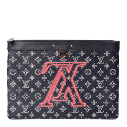 Louis Vuitton Monogram Upside Down Pochette Apollo GM 1 of 7