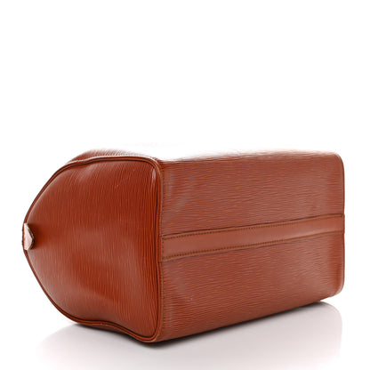 Louis Vuitton Epi Speedy 30 Kenyan Fawn 4 of 9