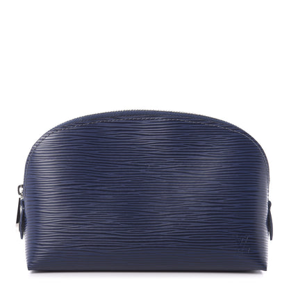 Louis Vuitton Epi Cosmetic Pouch Indigo 1 of 7