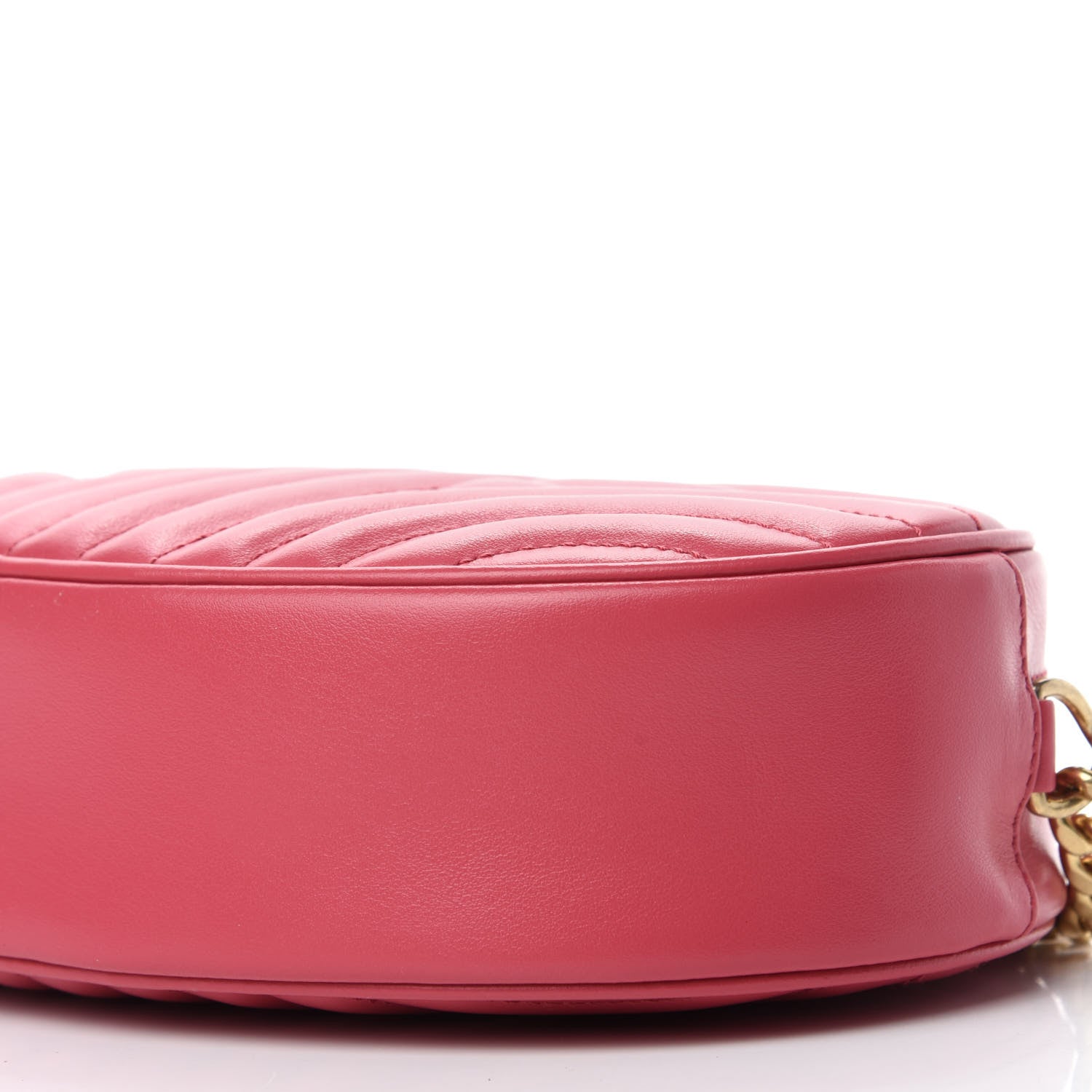 Prada Soft Calfskin Impunture Diagramme Chain Crossbody Peonia 7 of 10