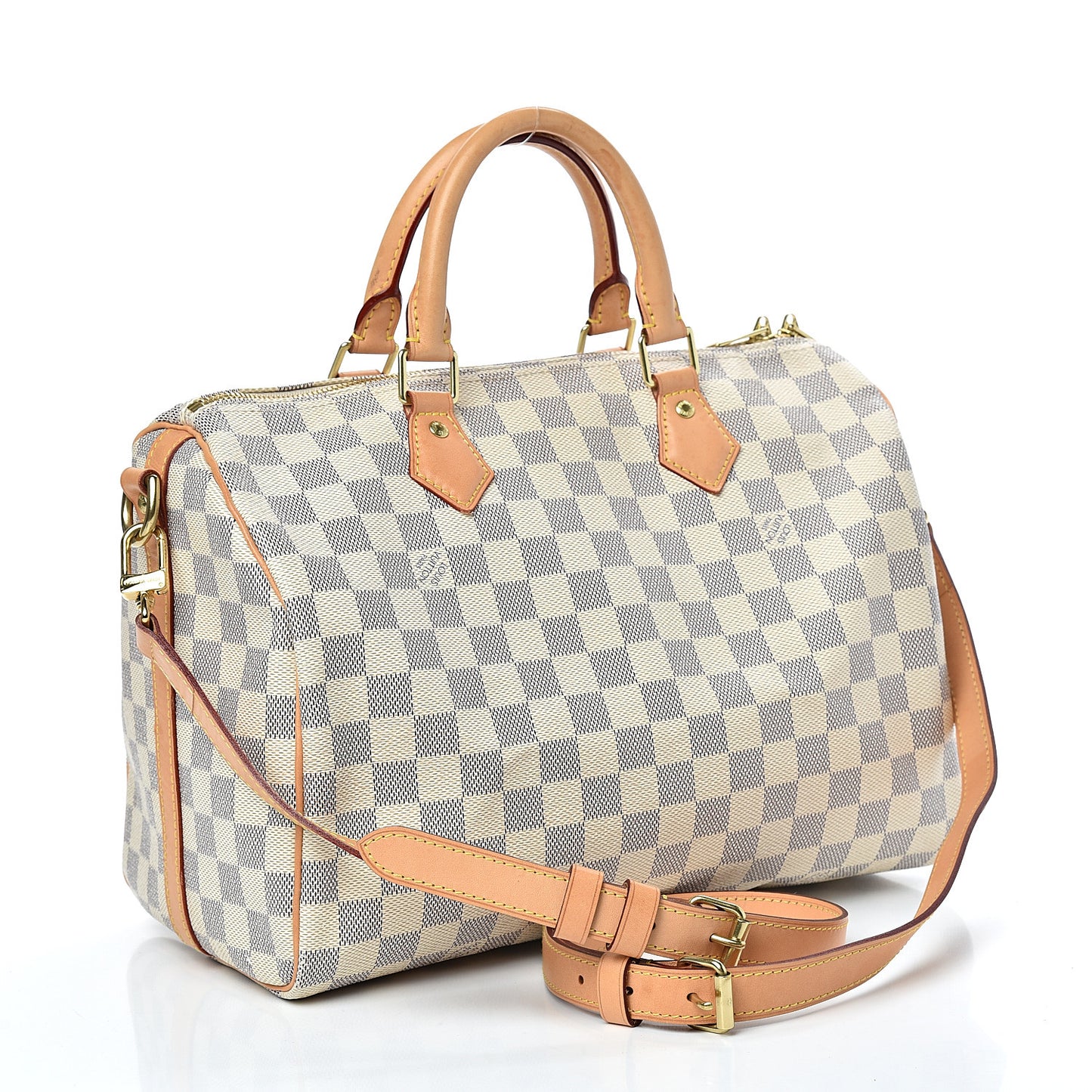 Damier Azur Speedy Bandouliere 30