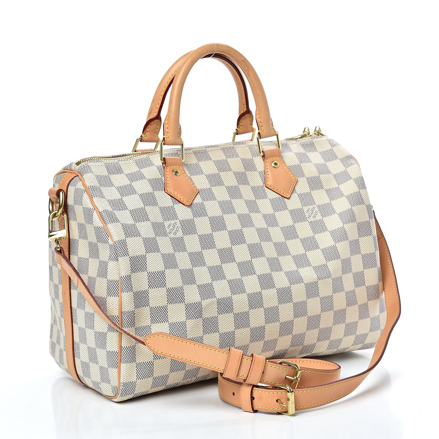 Louis Vuitton Damier Azur Speedy Bandouliere 30 3 of 15