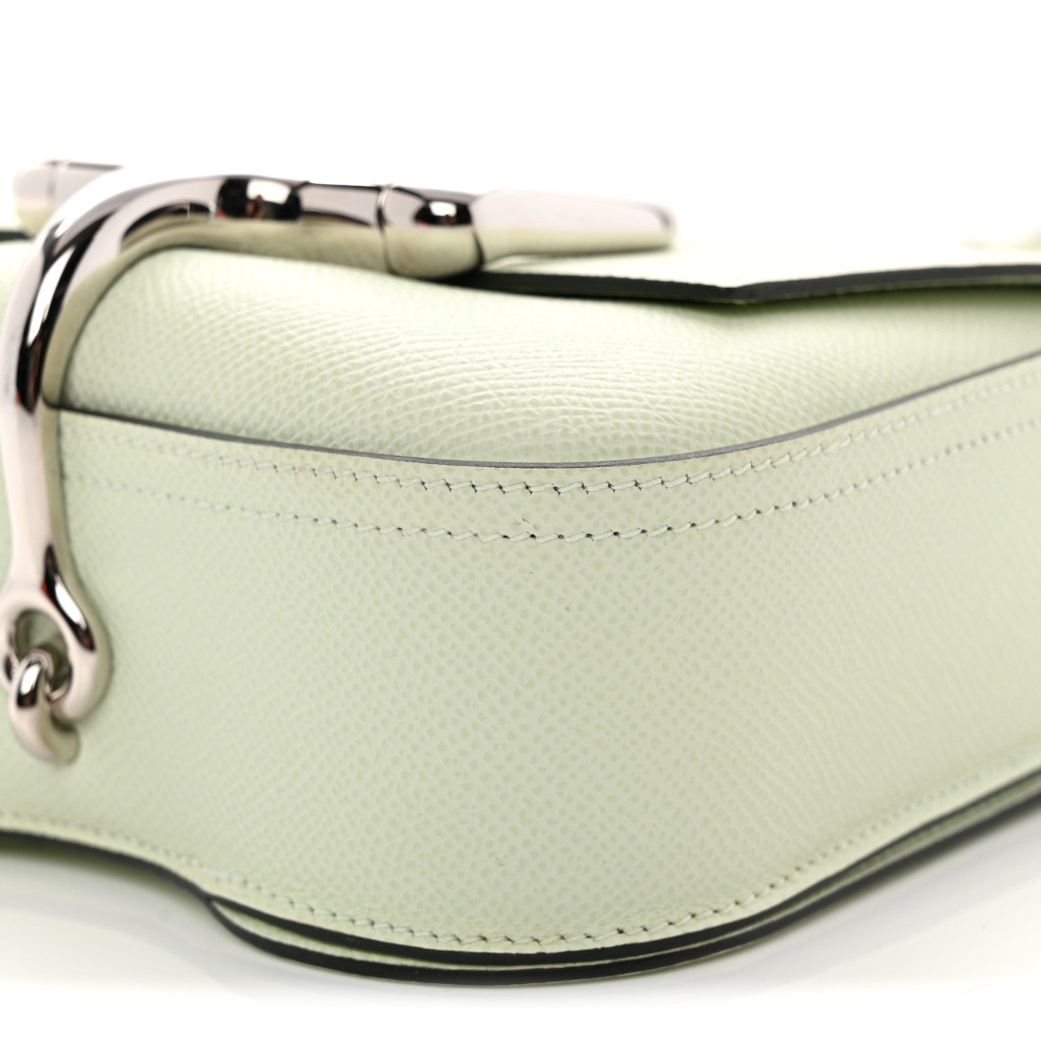 Hermes Epsom Mini Della Cavalleria Vert Fizz 10 of 11