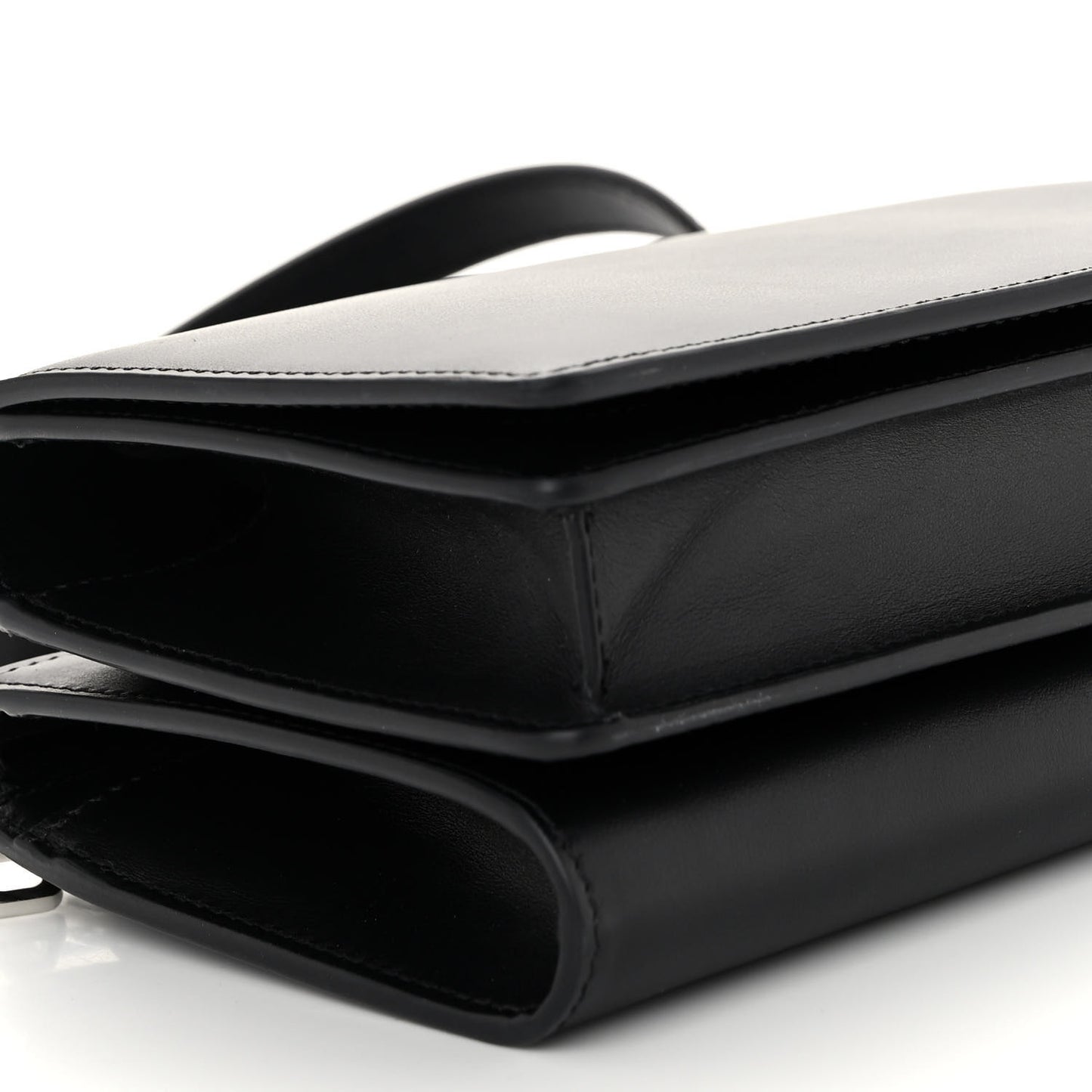 Calfskin DG Millennials Convertible Crossbody Black