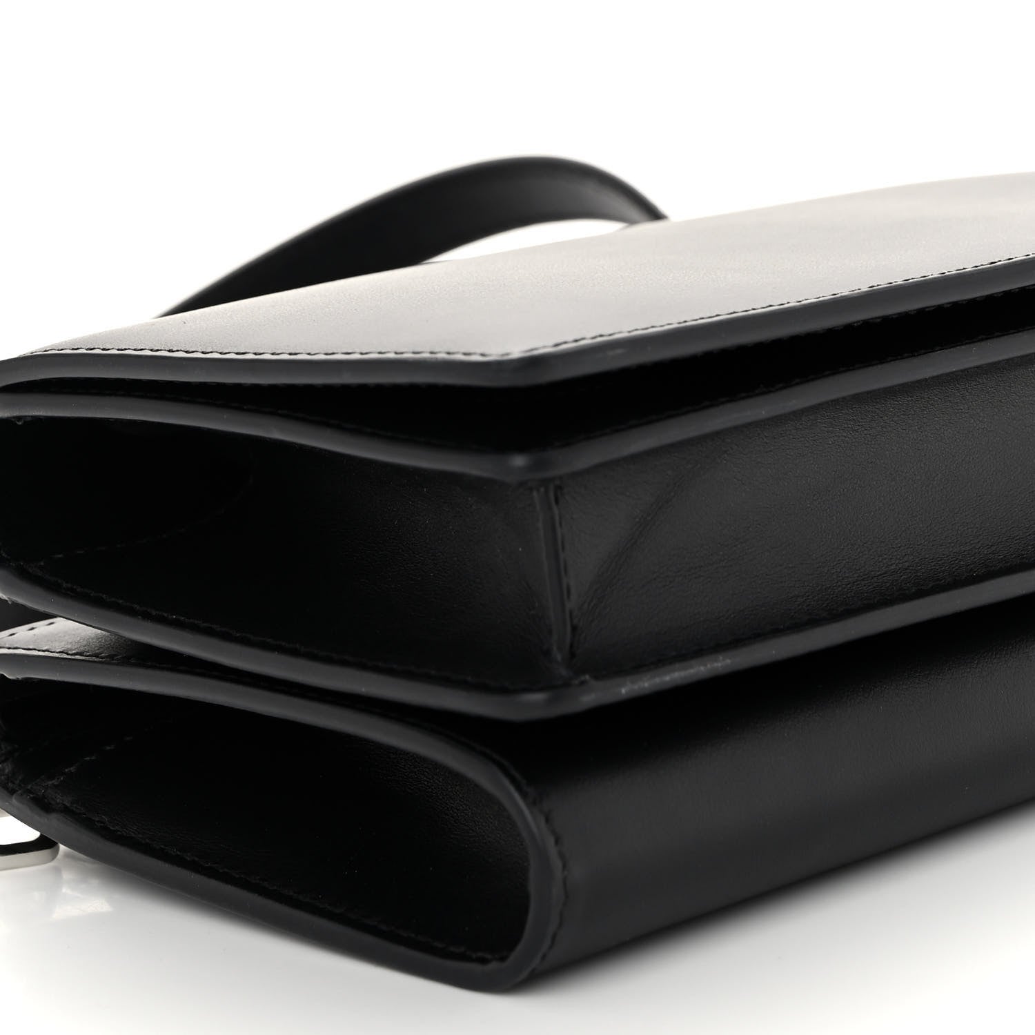 Dolce & Gabbana Calfskin DG Millennials Convertible Crossbody Black 8 of 9