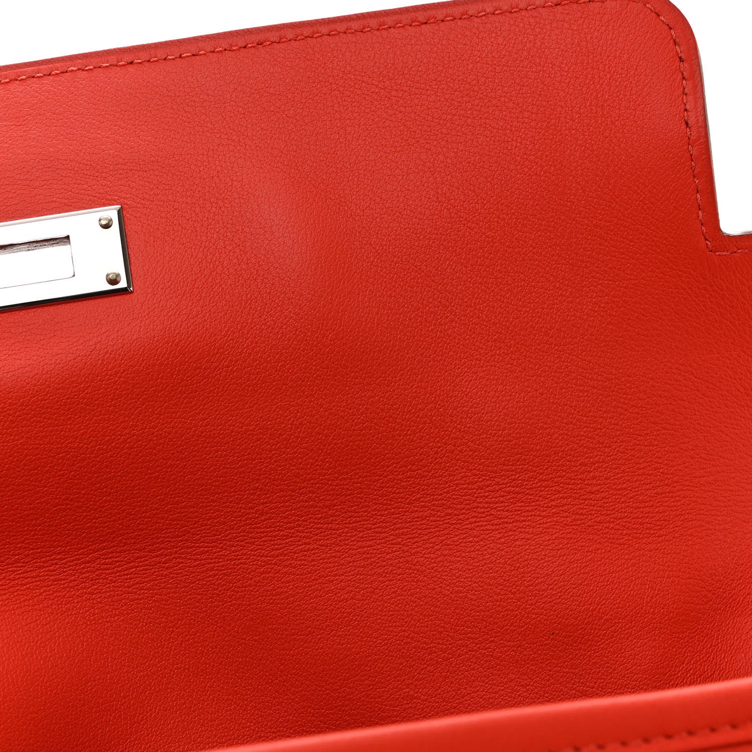Hermes Swift Sac Berline 28 Capucine 11 of 14