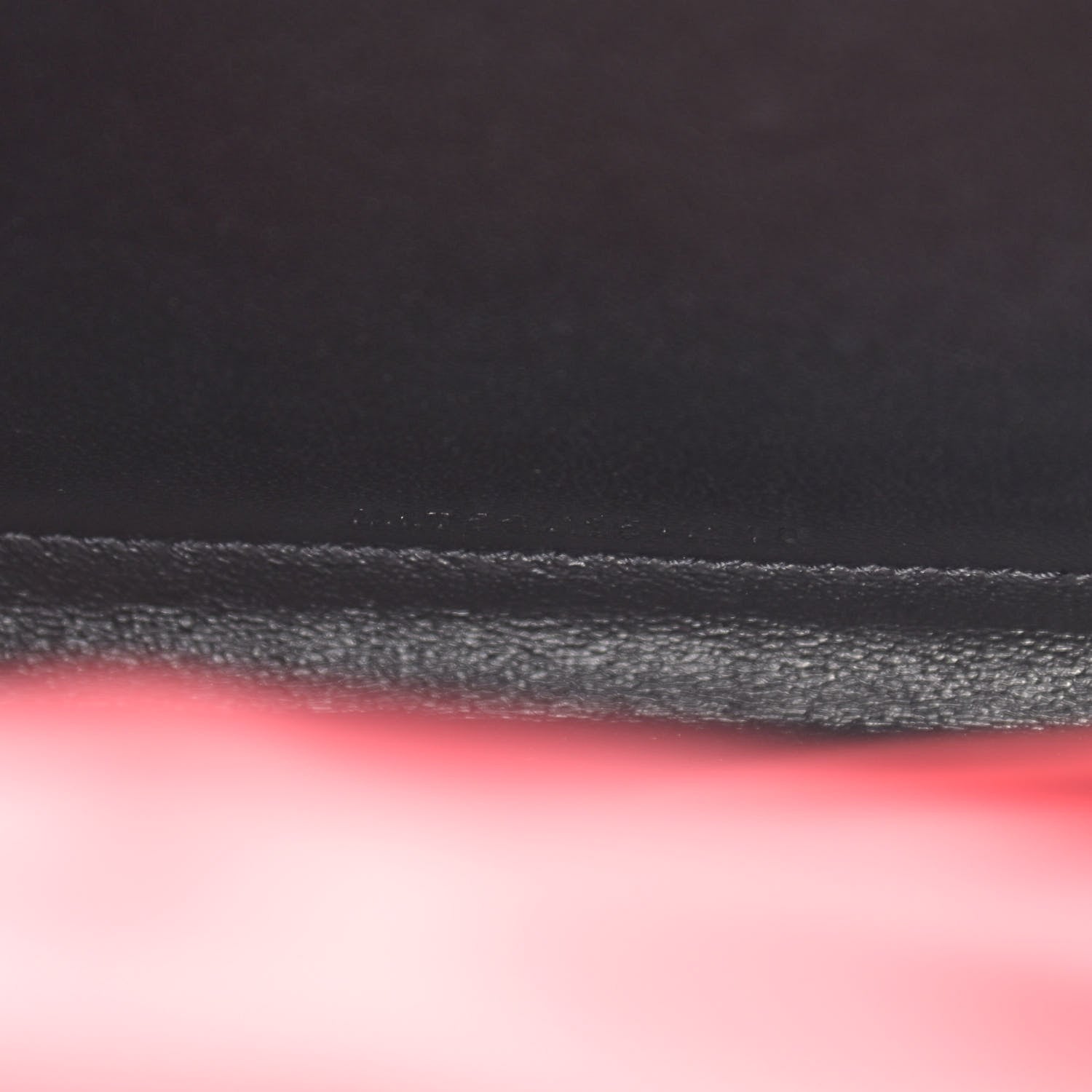 Saint Laurent Lambskin Matelasse Monogram Vicky Chain Wallet Rouge Eros 10 of 12