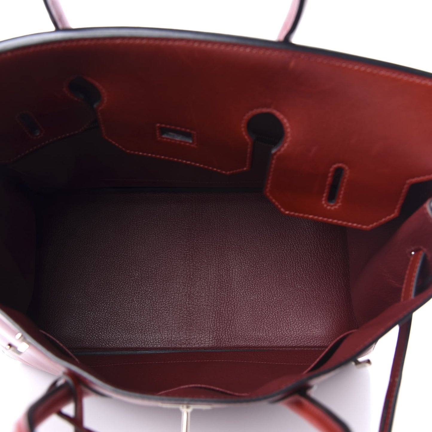 Box HAC Birkin 36 Rouge H