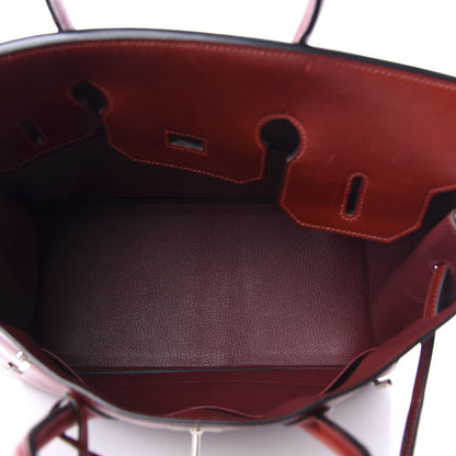 Hermes Box HAC Birkin 36 Rouge H 6 of 20