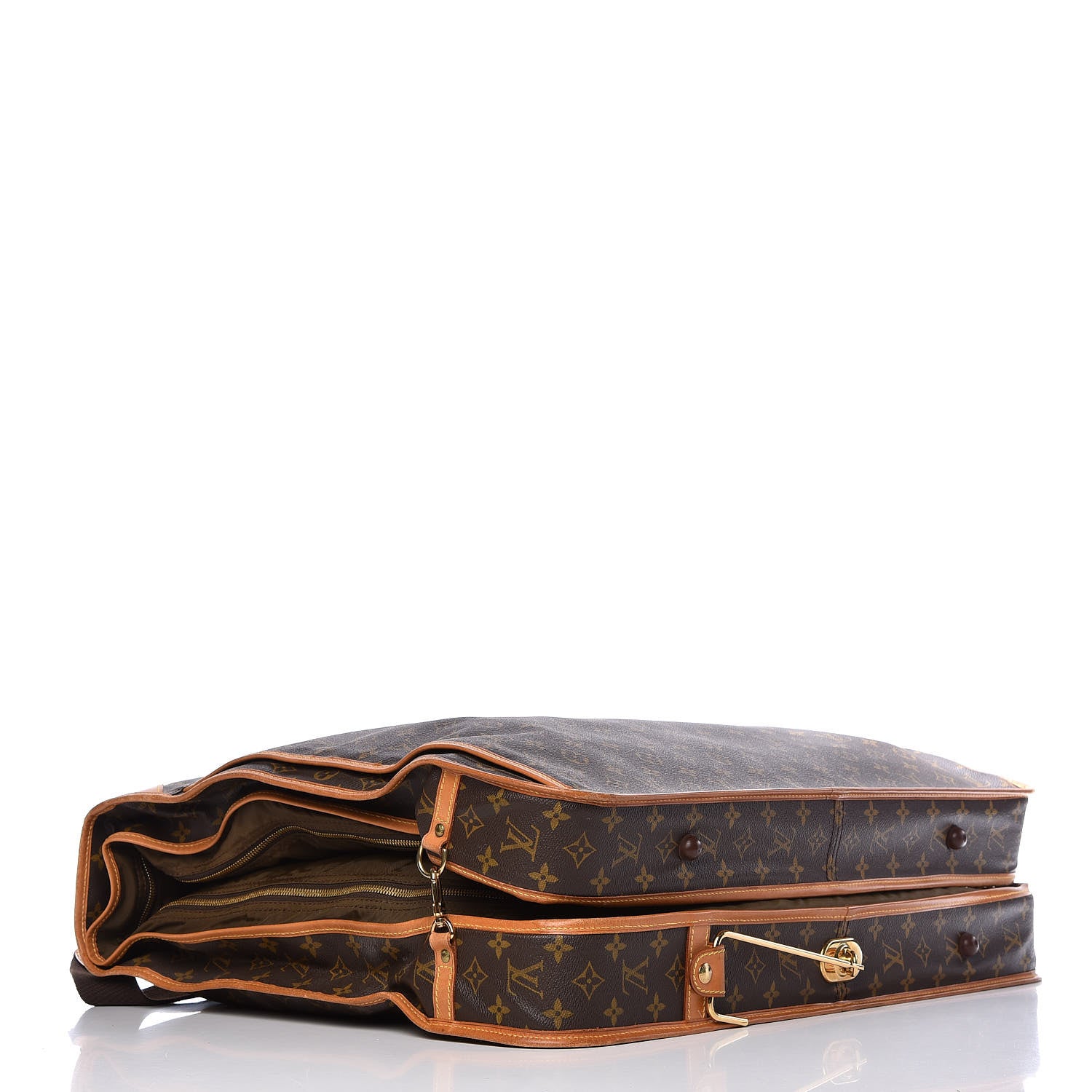 Louis Vuitton Monogram Garment Bag 4 Hangers 6 of 30
