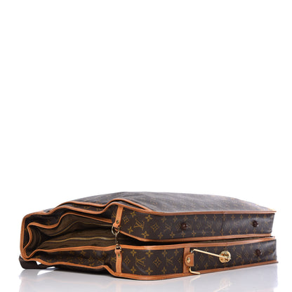Louis Vuitton Monogram Garment Bag 4 Hangers 6 of 30