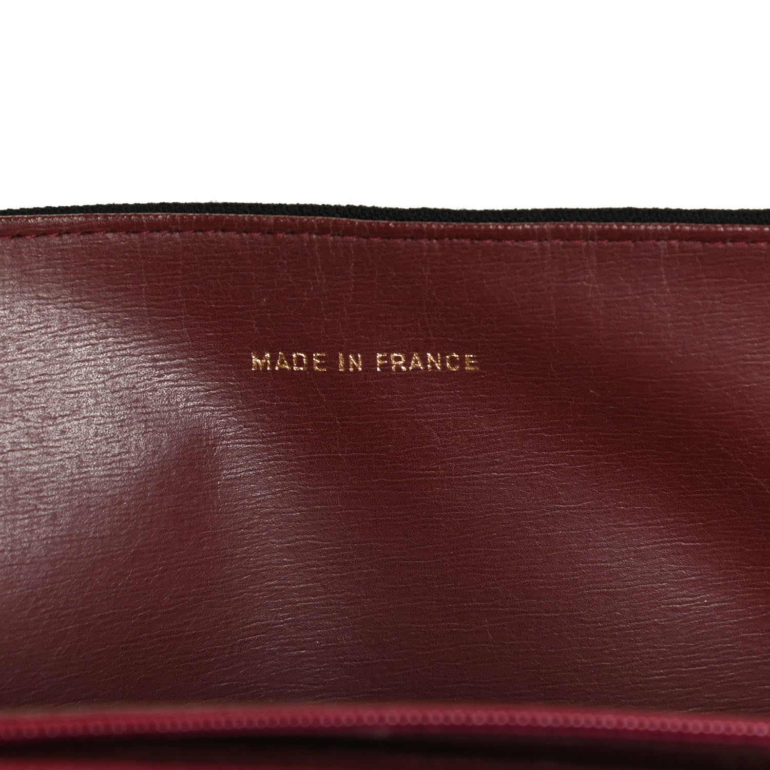 Chanel Jersey Quilted Wallet On Chain WOC Black 7 of 12