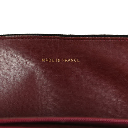 Chanel Jersey Quilted Wallet On Chain WOC Black 7 of 12