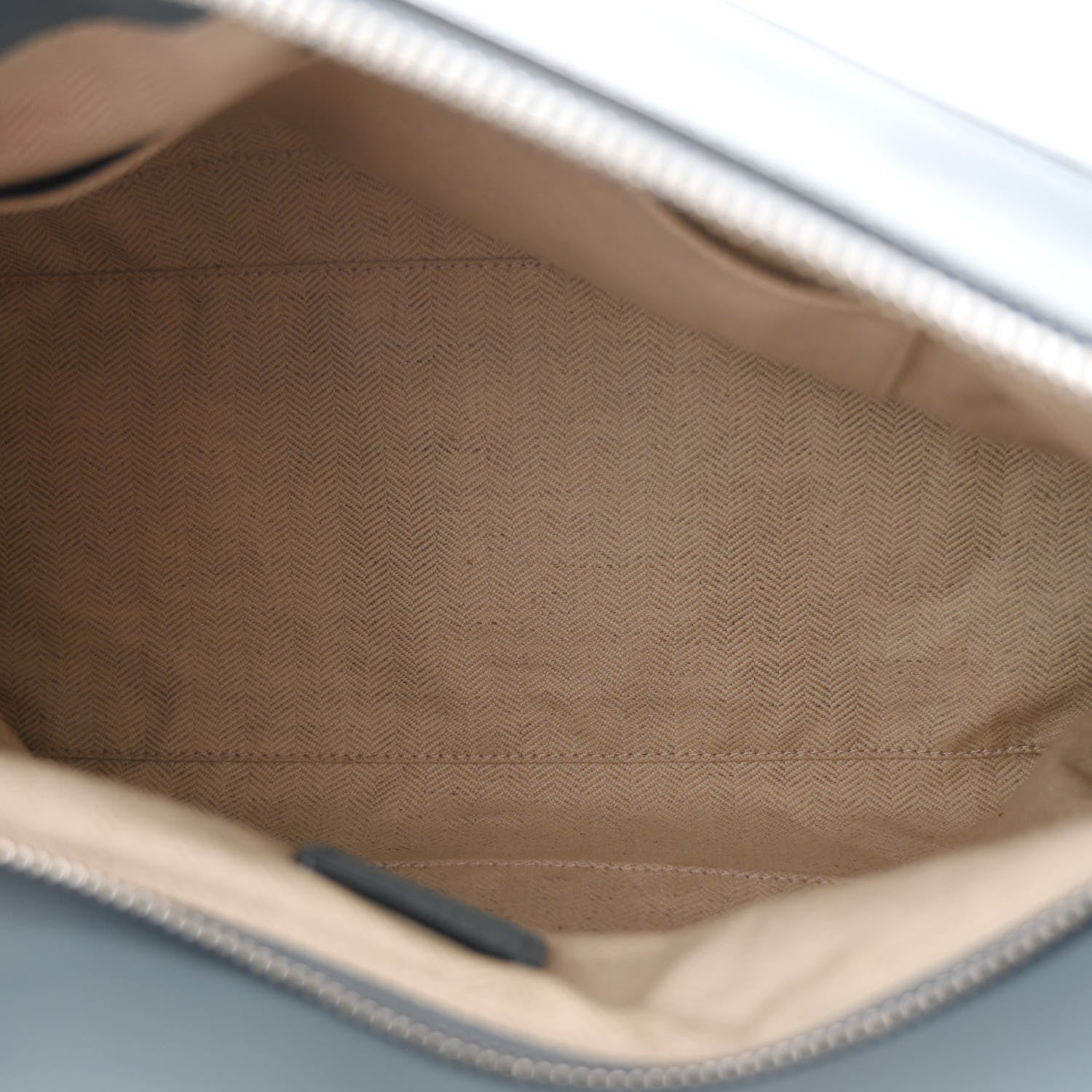 Loewe Calfskin Medium Puzzle Bag Stone Blue 5 of 10