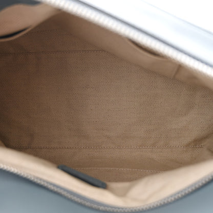 Loewe Calfskin Medium Puzzle Bag Stone Blue 5 of 10