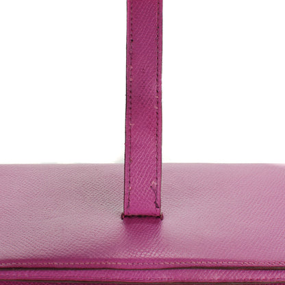 Hermes Epsom Bearn Wallet Cyclamen 7 of 14