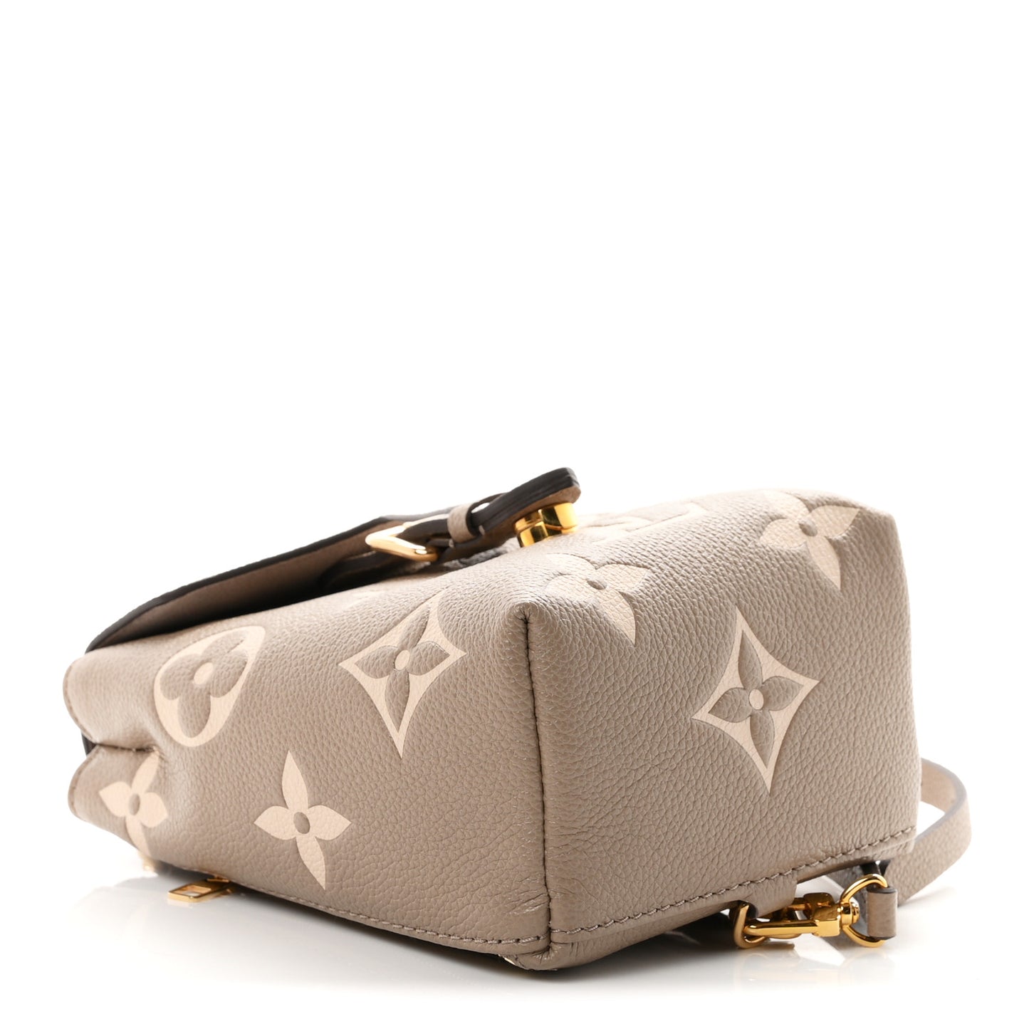 Empreinte Monogram Giant Tiny Backpack Tourterelle Cream