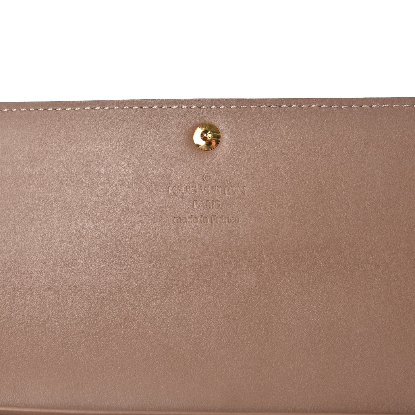 Vernis Sarah Wallet Beige Poudre