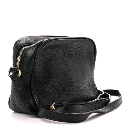 Gucci Pebbled Calfskin Small Soho Disco Bag Black 3 of 12