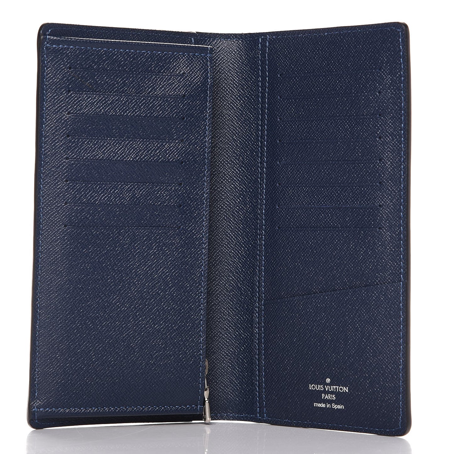 Epi LV Circle Brazza Wallet Black