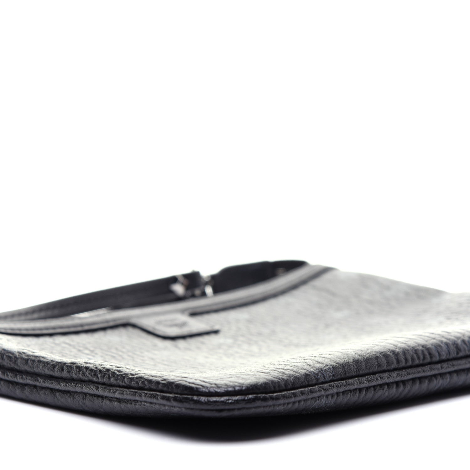 MCM Visetos Stark Wristlet Pouch Black 6 of 12