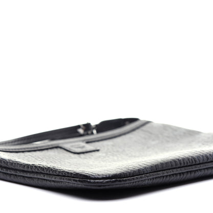 MCM Visetos Stark Wristlet Pouch Black 6 of 12