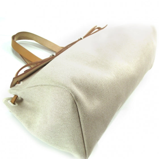 Hermes Toile Herbag Cabas 5 of 10