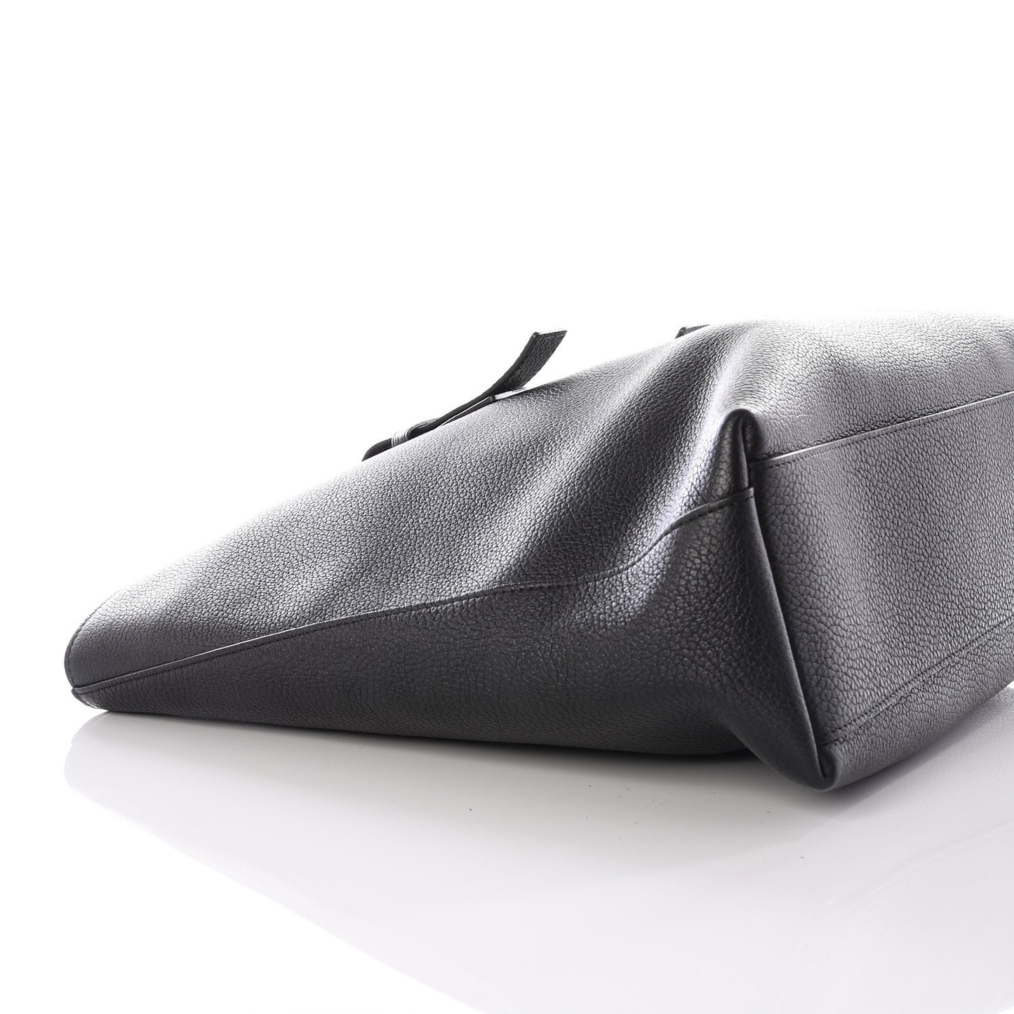 Taurillon Cabas Voyage Tote Black