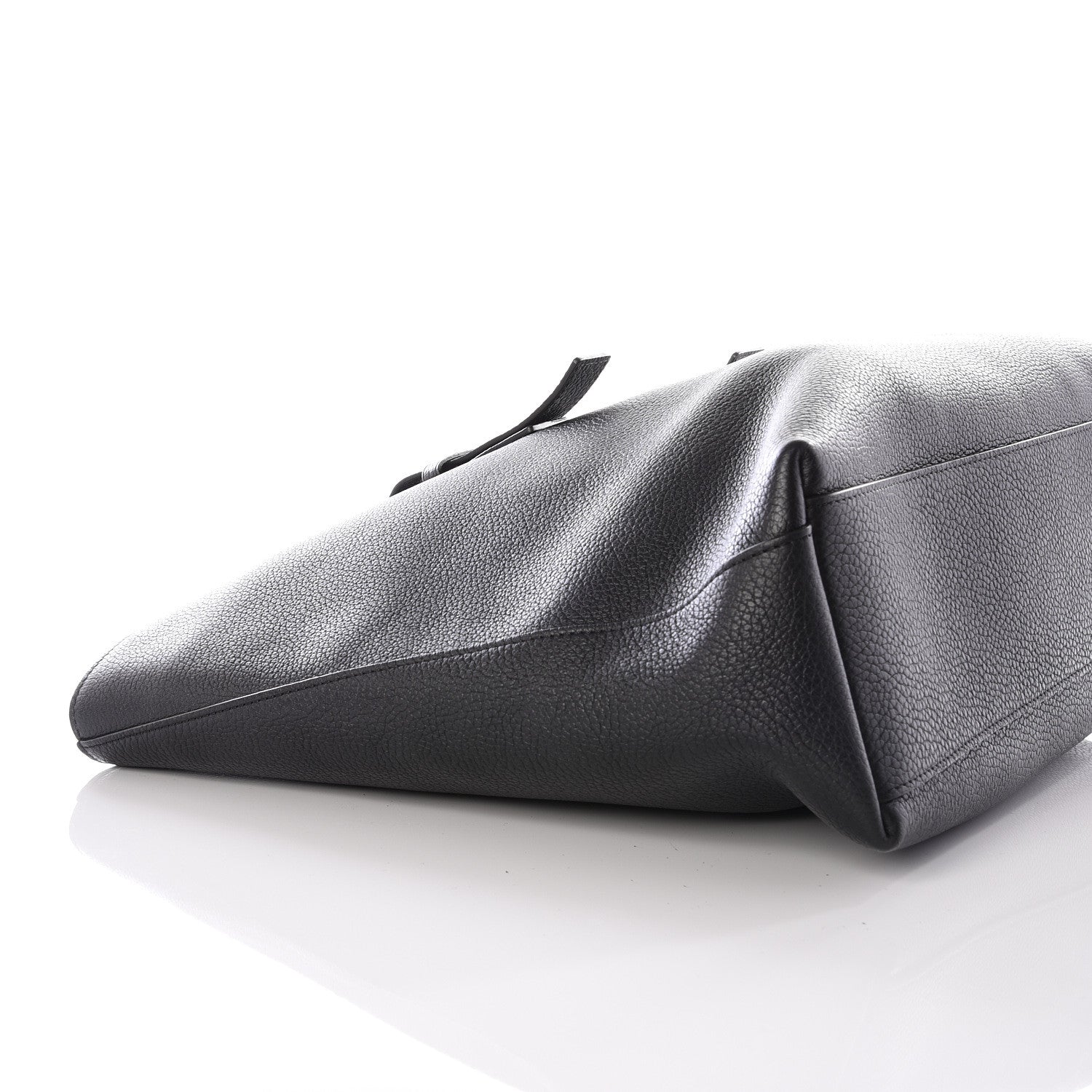 Louis Vuitton Taurillon Cabas Voyage Tote Black 8 of 12
