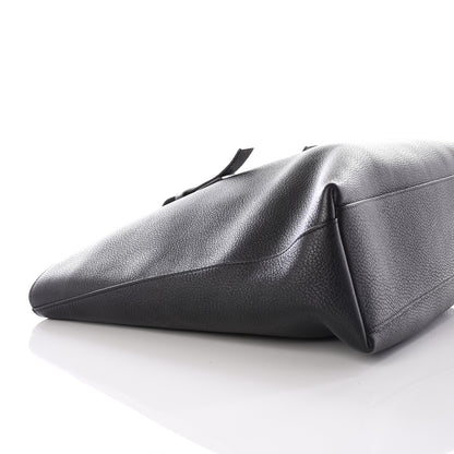 Louis Vuitton Taurillon Cabas Voyage Tote Black 8 of 12