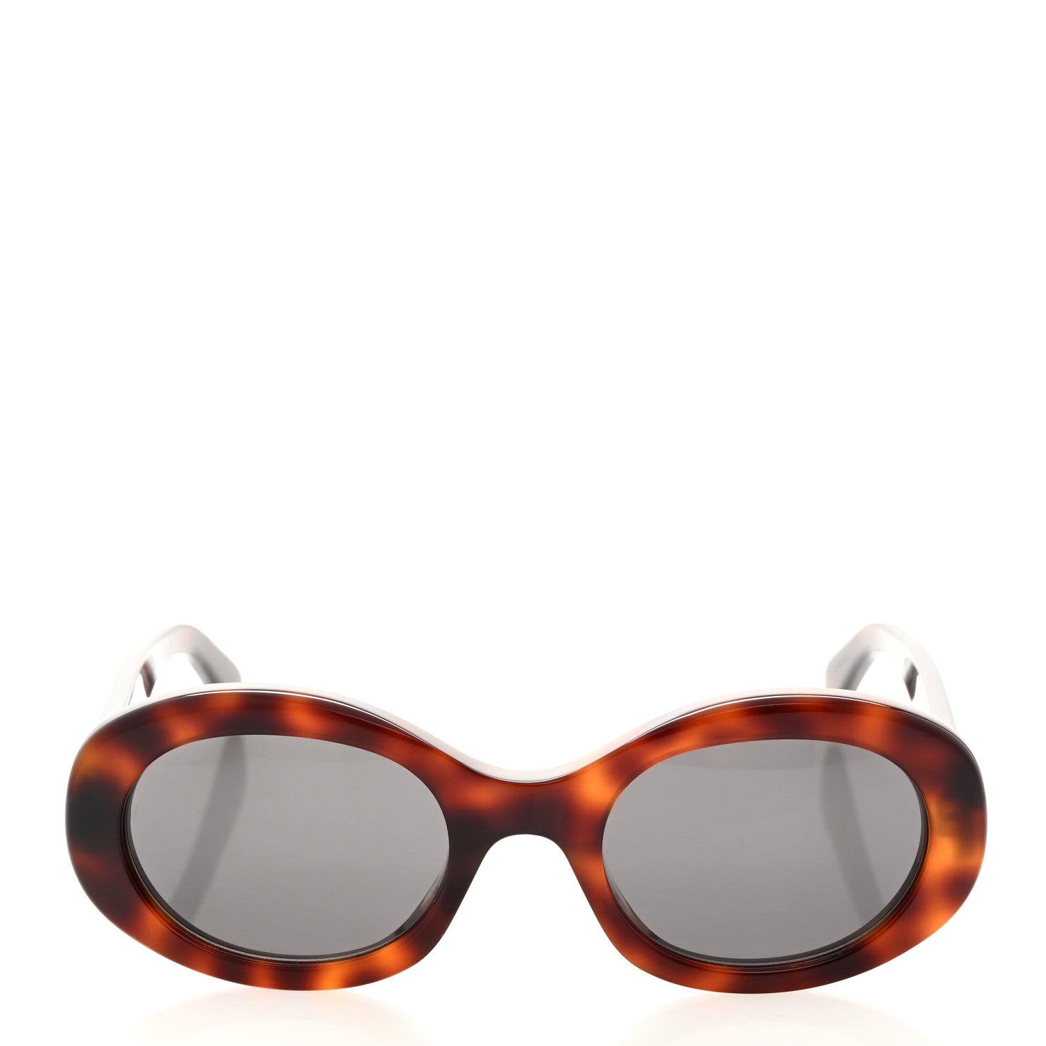 Celine Acetate Triomphe 01 Sunglasses CL 40194U Tortoise 2 of 7
