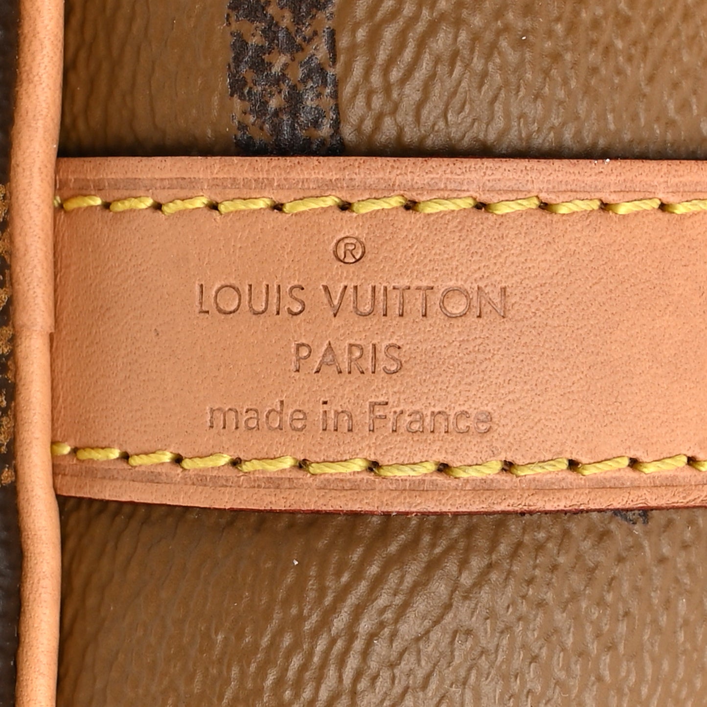 Reverse Monogram Giant Speedy Bandouliere 30