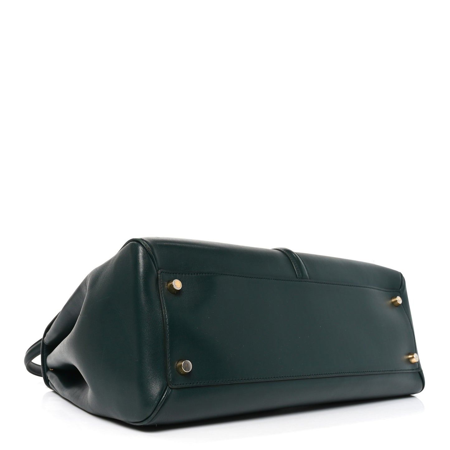 Satinated Calfskin Large 16 Top Handle Bag Amazone