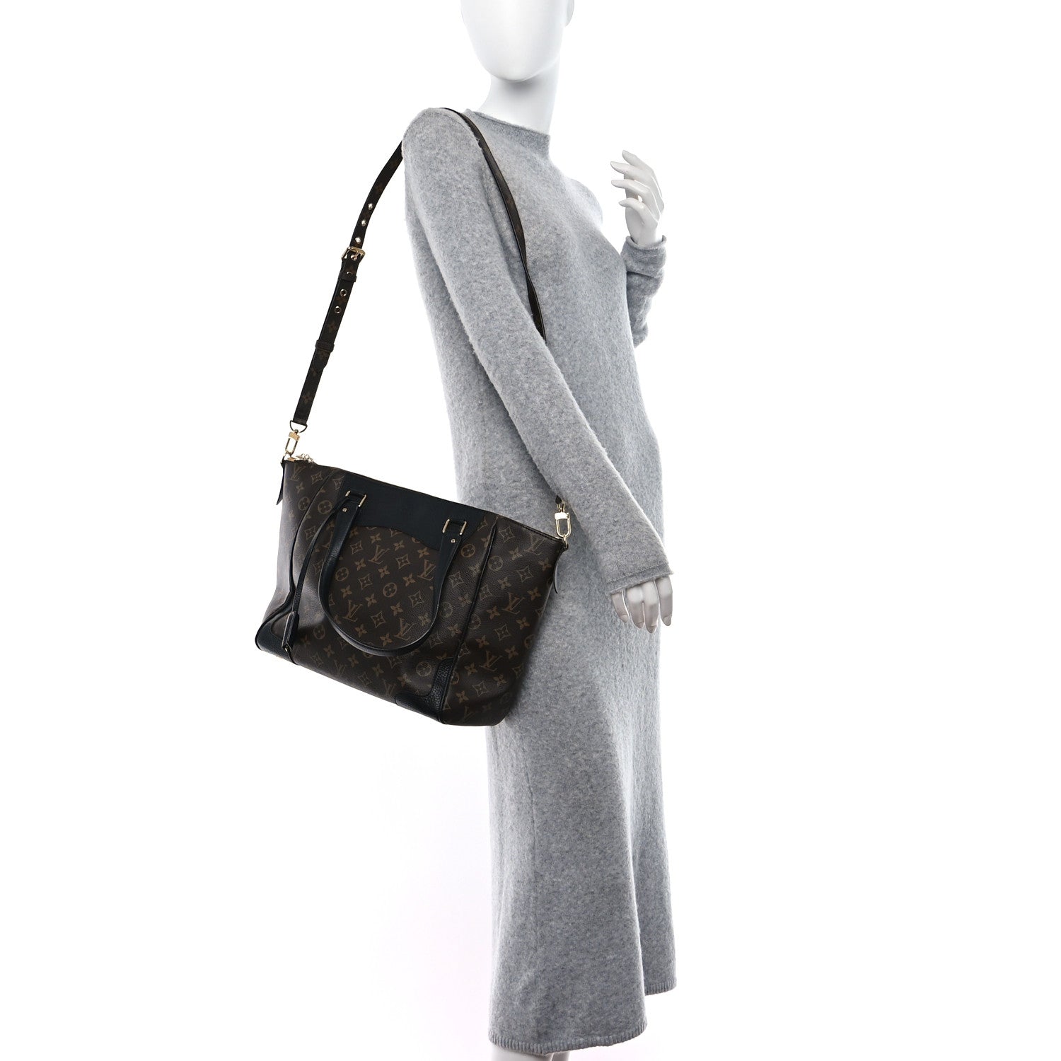 Louis Vuitton Monogram Estrela NM Black 2 of 10
