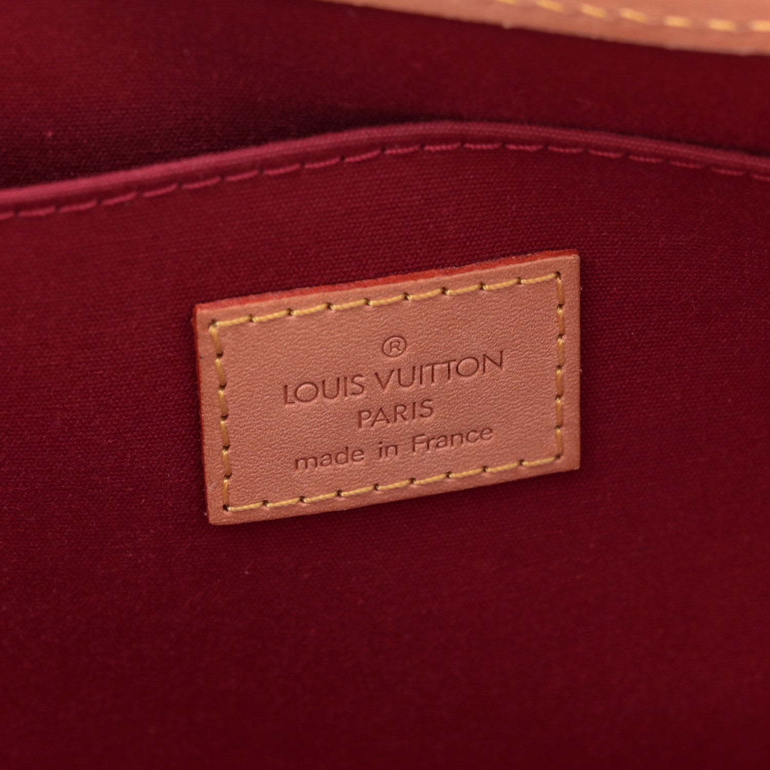 Louis Vuitton Vernis Roxbury Drive Pomme D'Amour 6 of 12
