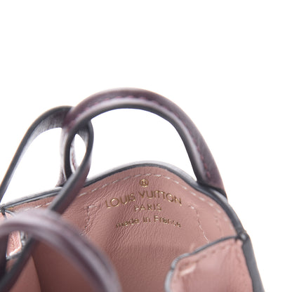 Louis Vuitton City Steamer Bag Charm Magnolia 4 of 5