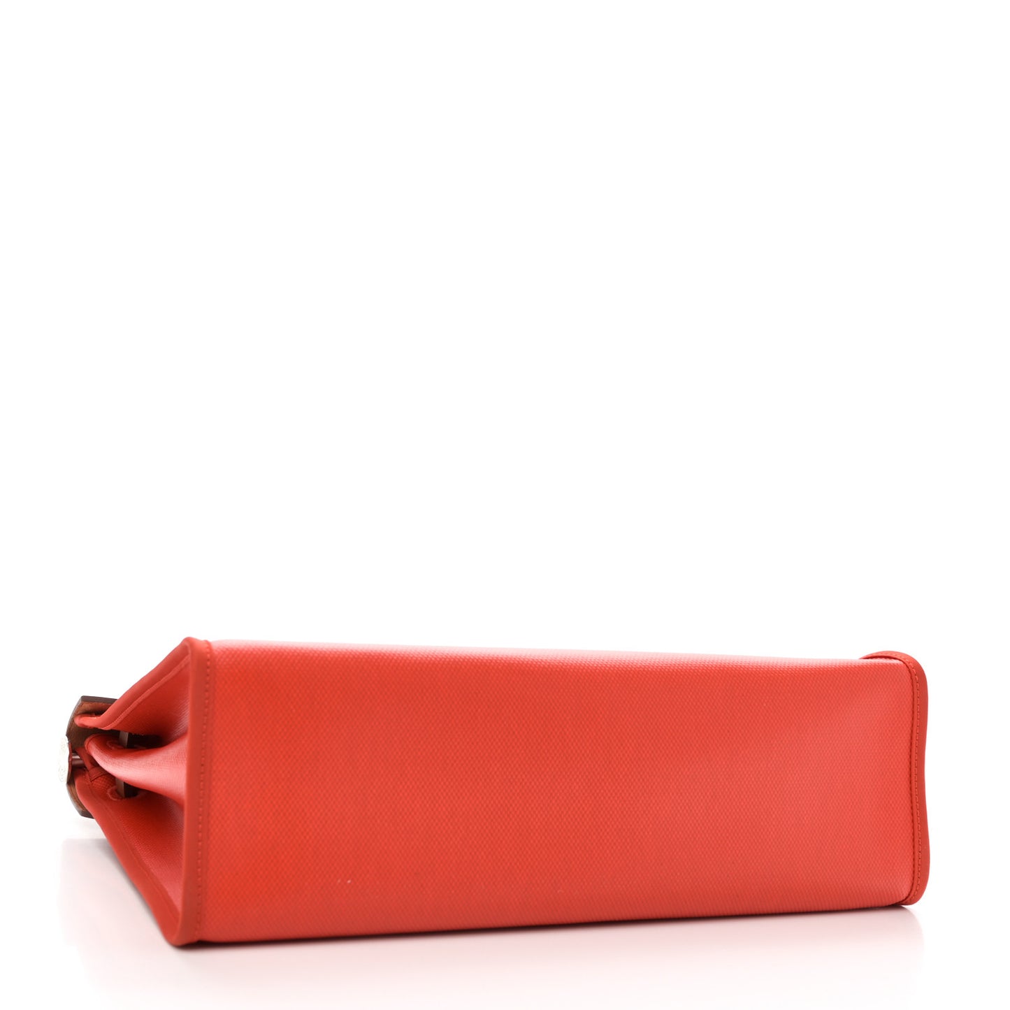 Toile H Berline Vache Hunter Herbag Zip 31 PM Orange Mecano Fauve