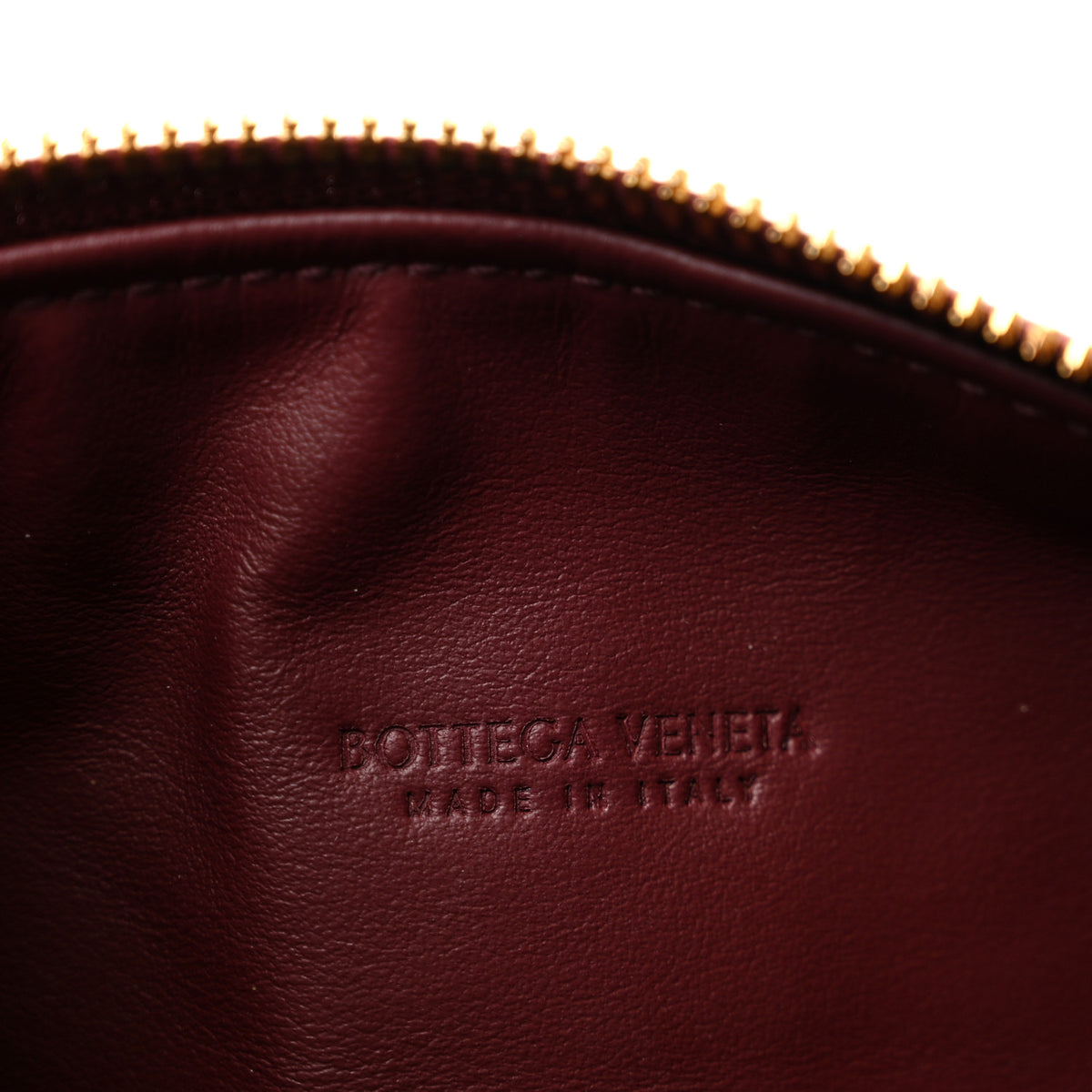 Bottega Veneta Calfskin Nappa Intrecciato Mini Wallace Barolo 6 of 13