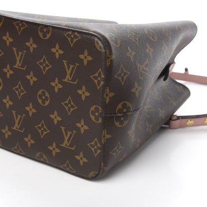 Louis Vuitton Monogram Neonoe MM Rose Poudre 8 of 10