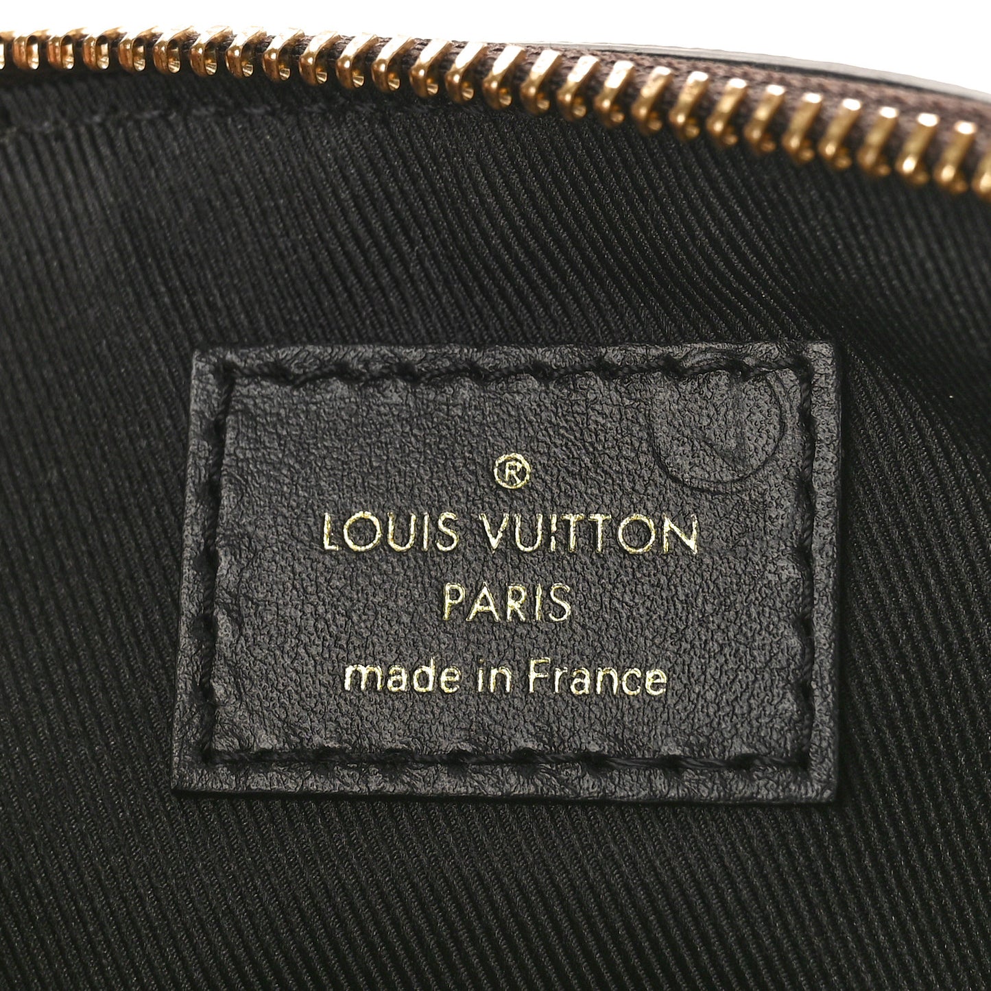 Damier Ebene Odeon Tote PM Black